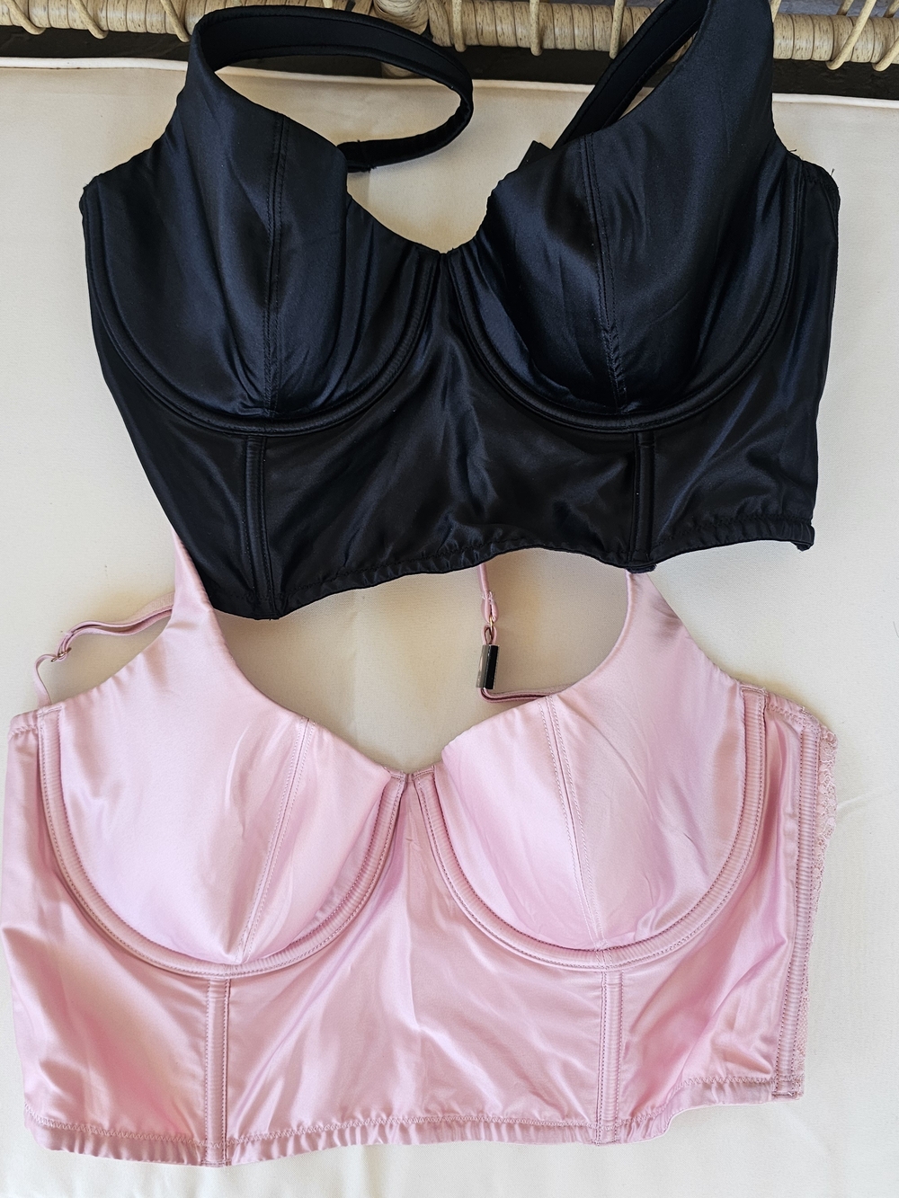 Victoria Secret Bundle Corset Bustier Tops